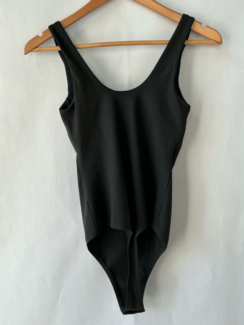 NWT! Cami NYC Camilla Tayma Bodysuit with Heart Ring Festival Black Size Small - Picture 6 of 12
